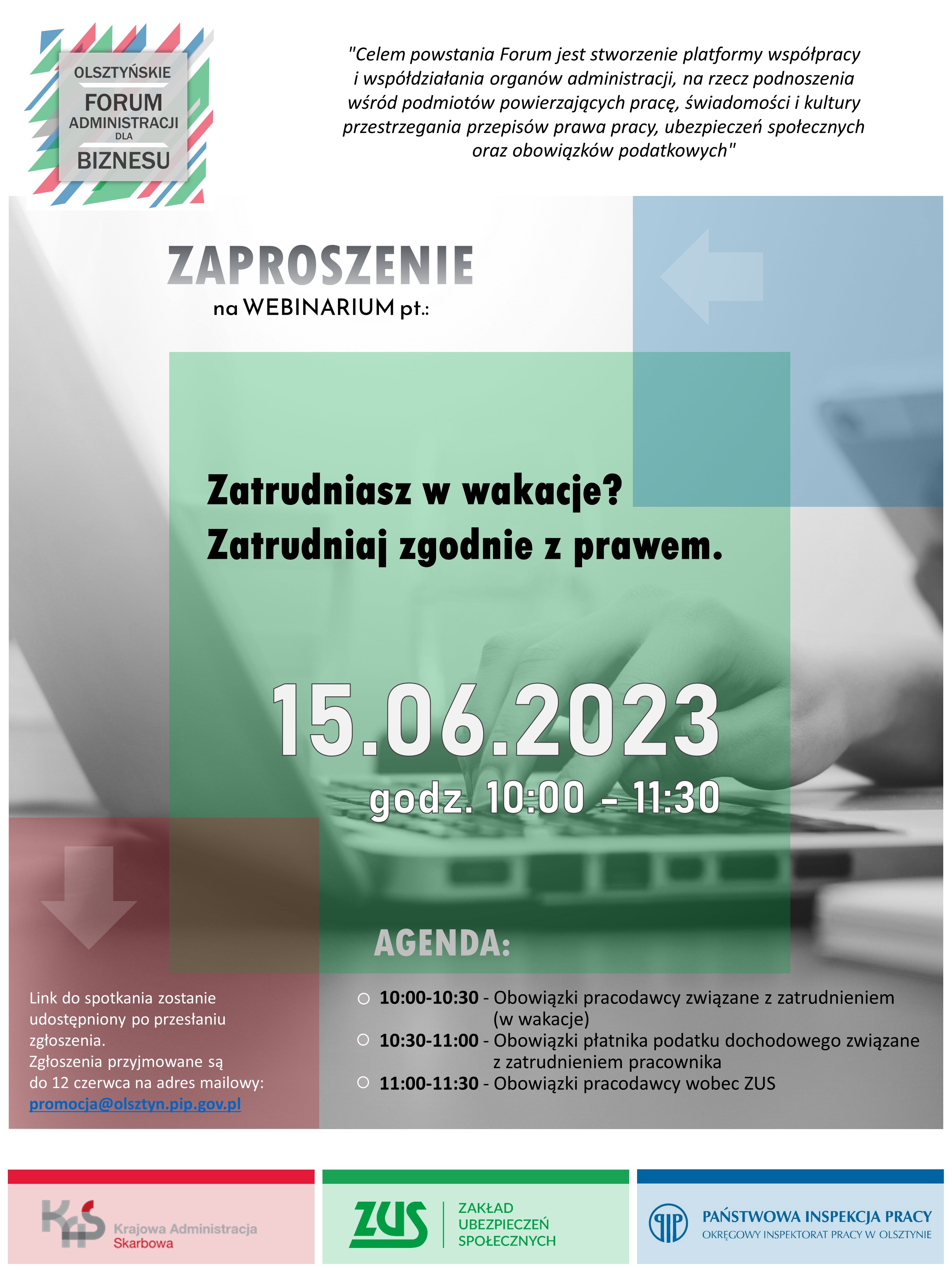 Zaproszenie webinarium