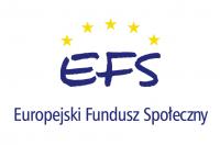 Logo Europejskiego Funduszu Społecznego