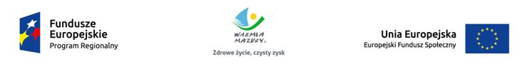 Logo Regionalnego Programu Operacyjnego Województwa Warmińsko-Mazurskiego